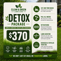 Clean & Green Detox Package