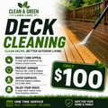 Deck Cleaning