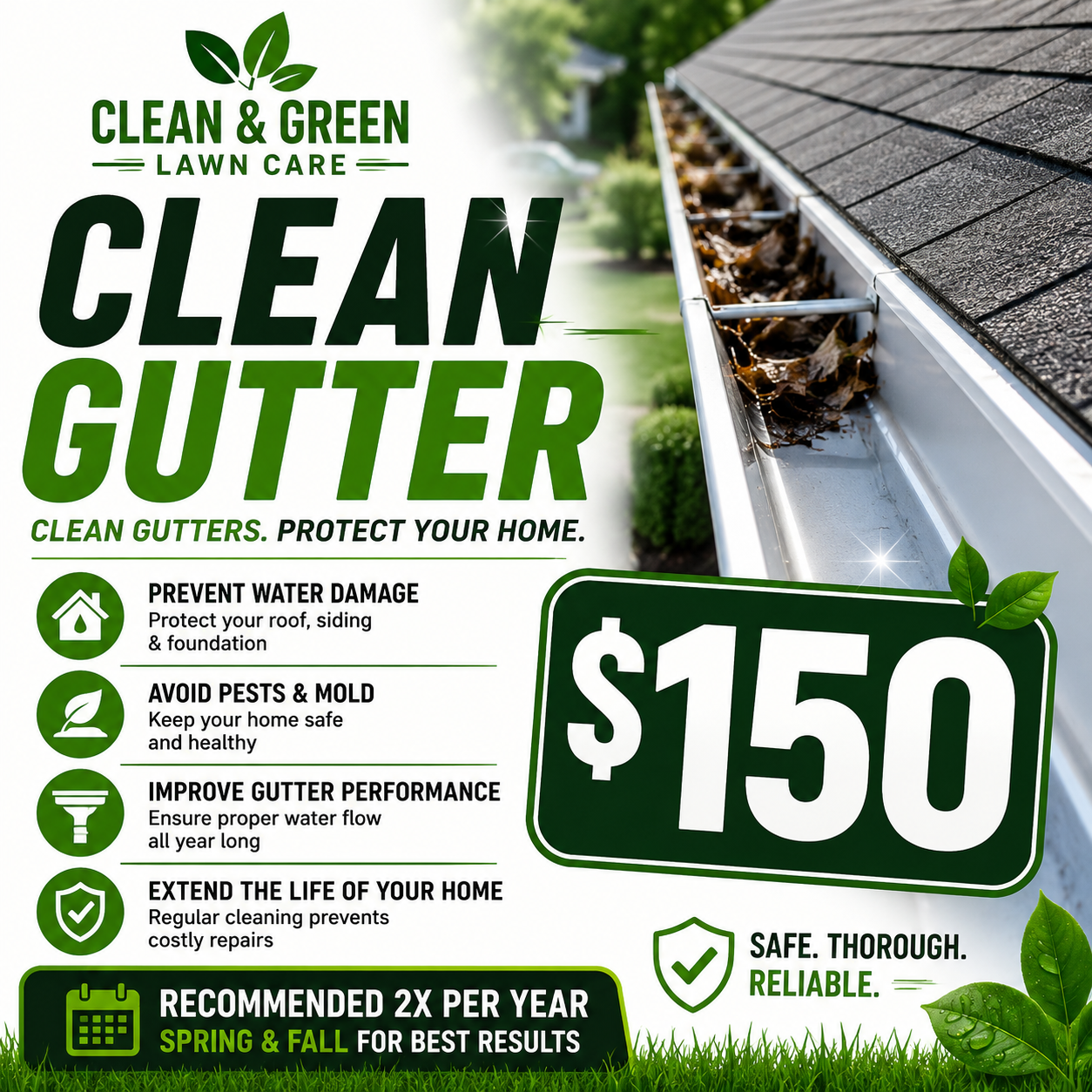 Gutter Cleaning