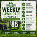 Weekly Lawn Care