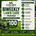 Biweekly Lawn Care Package