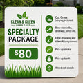 Clean & Green Specialty Package