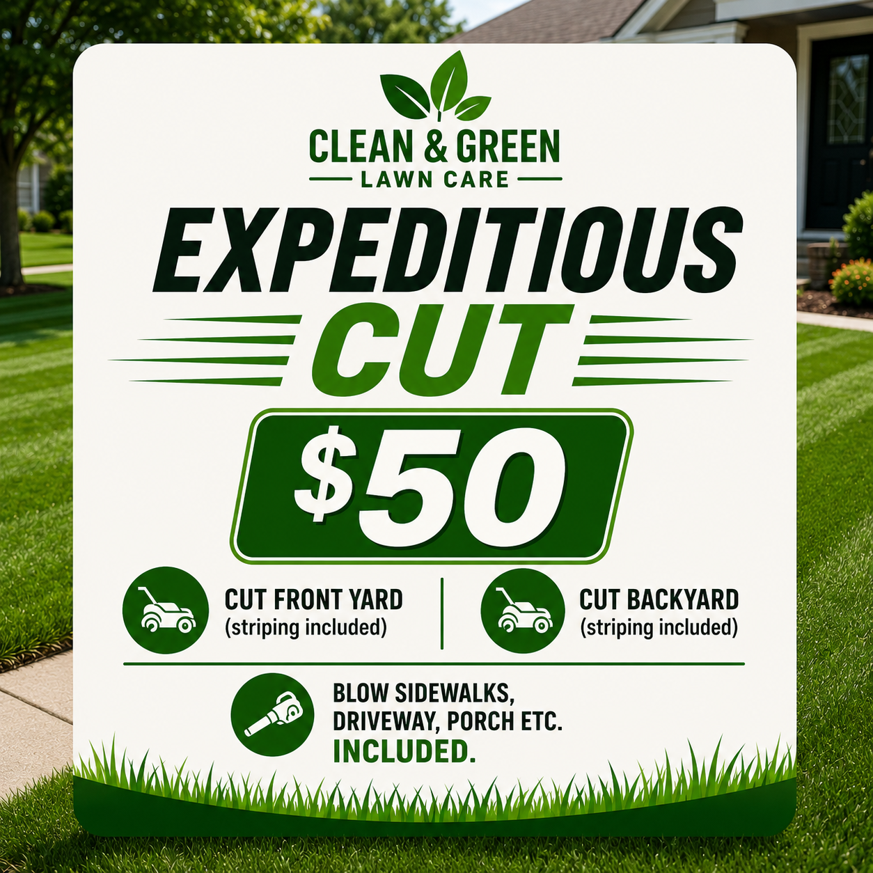 Expeditious Cut