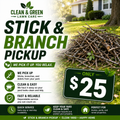 Stick & Branch Pickup