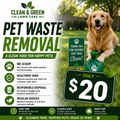 Pet Waste Removal