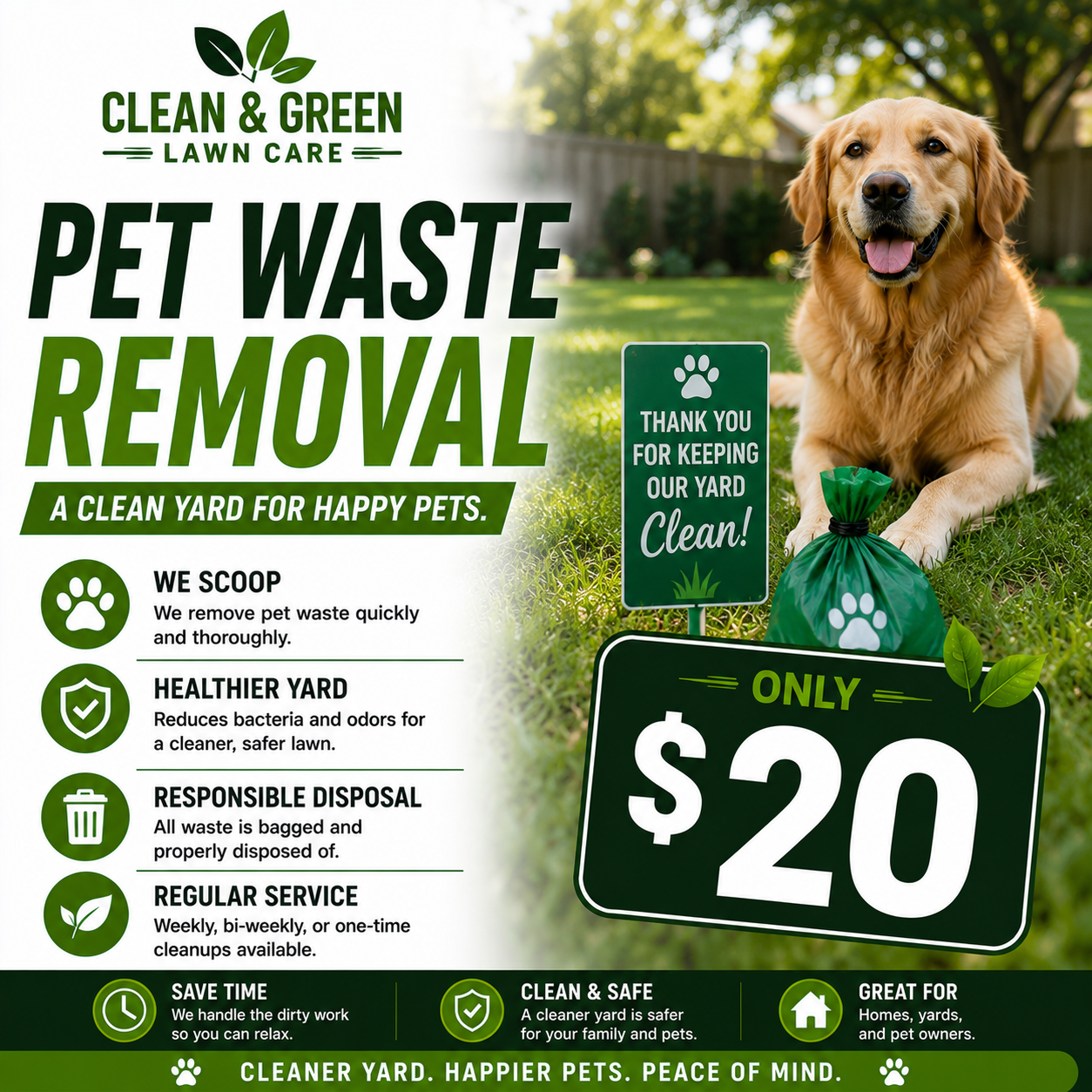 Pet Waste Removal