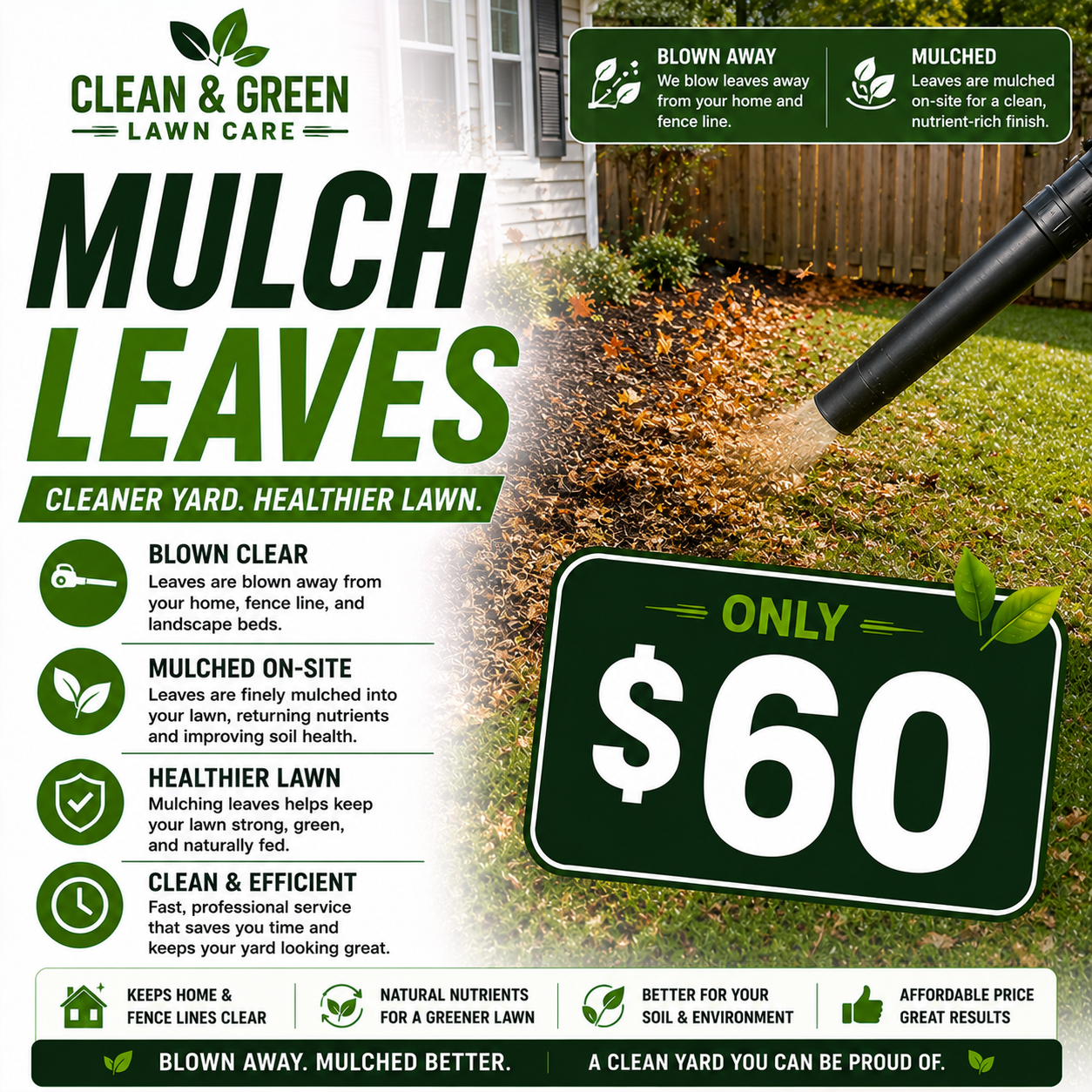 Mulch Leaves
