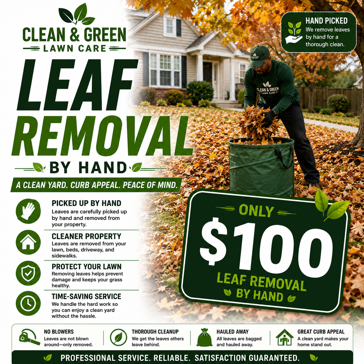 Leaf removal