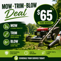 Mow Trim Blow Deal