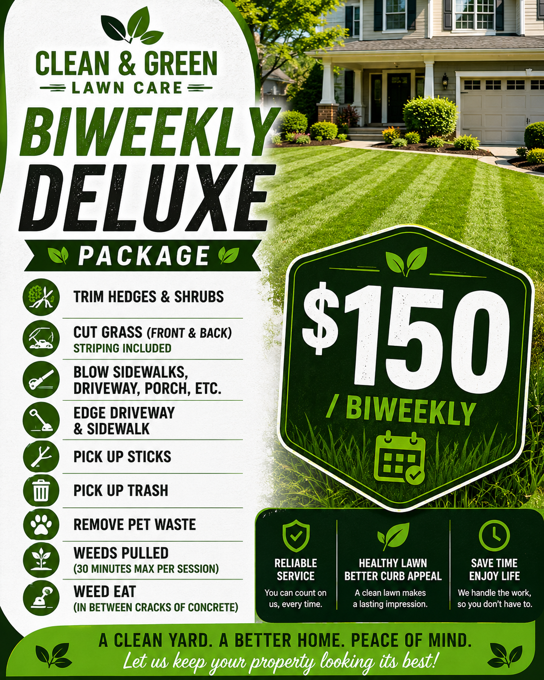 Biweekly Deluxe Package