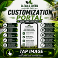 Clean & Green Customization Portal