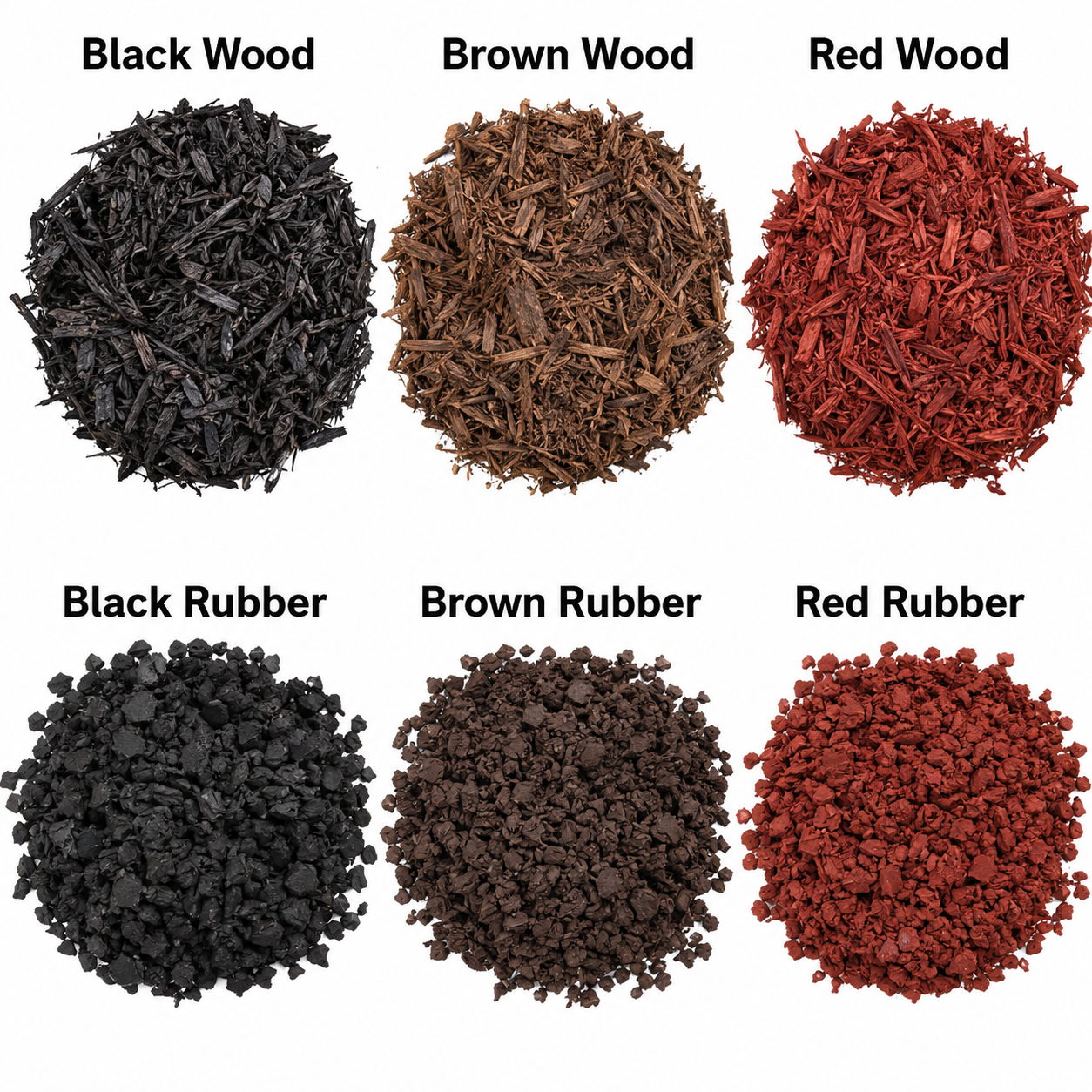 Mulch & Rock Installation