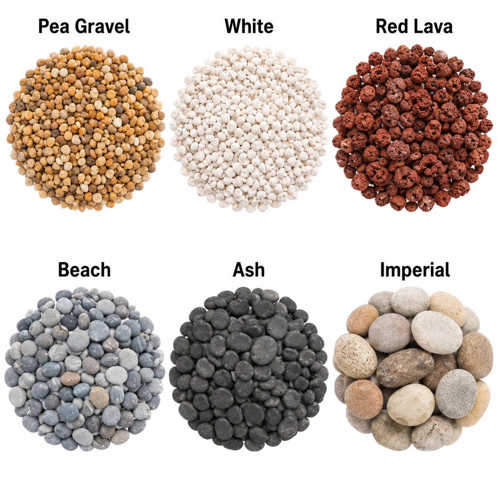Mulch & Rock Installation